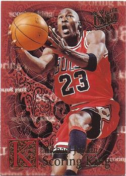 1996-97 Ultra - Scoring Kings #4 Michael Jordan Front