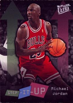 1996-97 Ultra #280 Michael Jordan Front