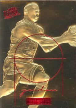 1996-97 Ultra Michael Jordan Court Masters 23KT Gold #NNO Michael Jordan Front