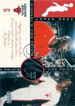 1996-97 Upper Deck - Michael's Viewpoints #VP2 Michael Jordan Front