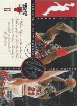 1996-97 Upper Deck - Michael's Viewpoints #VP3 Michael Jordan Front