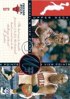 1996-97 Upper Deck - Michael's Viewpoints #VP4 Michael Jordan Front