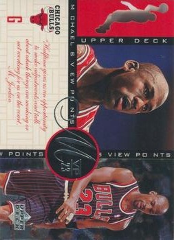 1996-97 Upper Deck - Michael's Viewpoints #VP6 Michael Jordan Front