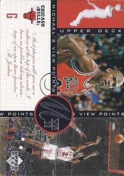 1996-97 Upper Deck - Michael's Viewpoints #VP7 Michael Jordan Front