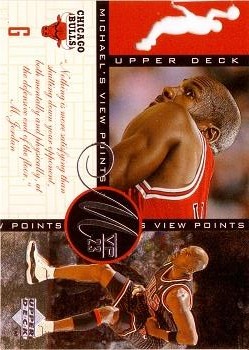 1996-97 Upper Deck - Michael's Viewpoints #VP8 Michael Jordan Front