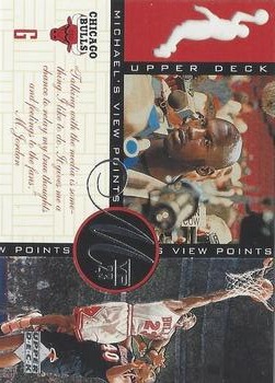 1996-97 Upper Deck - Michael's Viewpoints #VP9 Michael Jordan Front