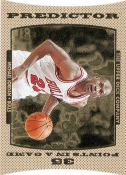 1996-97 Upper Deck - Predictors I #P3 Michael Jordan Front