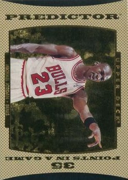 1996-97 Upper Deck - Predictors II #P2 Michael Jordan Front