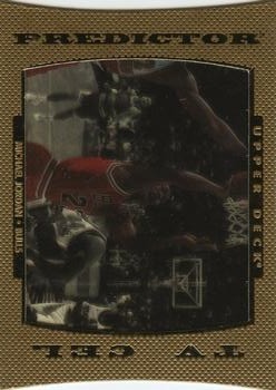 1996-97 Upper Deck - Predictors II TV Cel Exchange #TV2 Michael Jordan Front