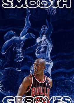 1996-97 Upper Deck - Smooth Grooves #SG8 Michael Jordan Front