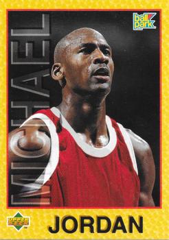 1996-97 Upper Deck Ball Park Franks Michael Jordan #BP4 Michael Jordan - Competitive Desire Front