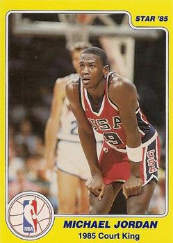 1984-85 Star Court Kings Regular Size (Unlicensed) #12 Michael Jordan Front