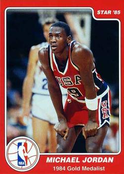 1984-85 Star Olympic Michael Jordan (Unlicensed) #2 Michael Jordan Front