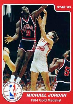 1984-85 Star Olympic Michael Jordan (Unlicensed) #3 Michael Jordan Front