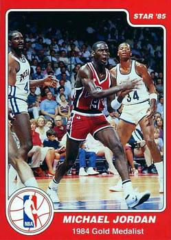 1984-85 Star Olympic Michael Jordan (Unlicensed) #5 Michael Jordan Front