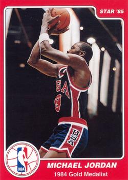 1984-85 Star Olympic Michael Jordan (Unlicensed) #6 Michael Jordan Front