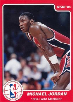 1984-85 Star Olympic Michael Jordan (Unlicensed) #7 Michael Jordan Front