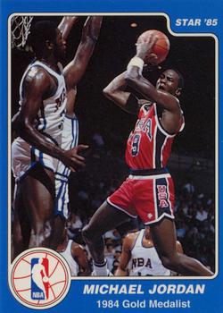 1984-85 Star Olympic Team (Unlicensed) #1 Michael Jordan Front