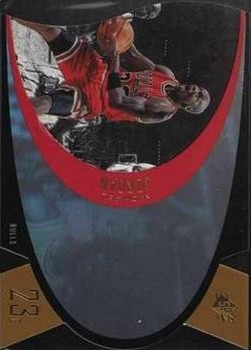 1997 SPx - Gold #SPX5 Michael Jordan Front