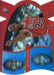 1997 SPx - ProMotion #1 Michael Jordan Front