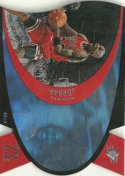 1997 SPx #SPX5 Michael Jordan Front