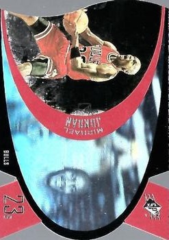 1997 SPx #SPX5 Michael Jordan - Sample Front