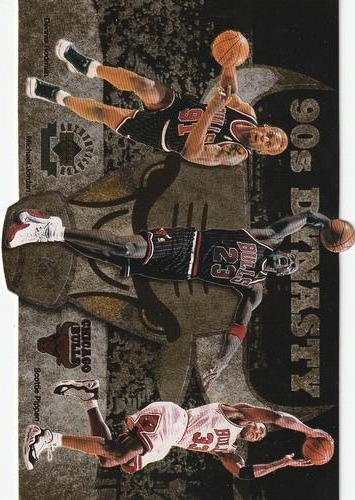 1997 Upper Deck Authenticated 90s Dynasty #NNO 90s Dynasty Front