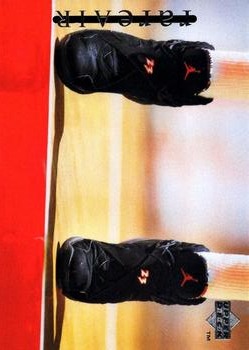 1997 Upper Deck Michael Jordan Rare Air Tribute Box Set #15 Michael Jordan Front