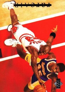 1997 Upper Deck Michael Jordan Rare Air Tribute Box Set #16 Michael Jordan Front