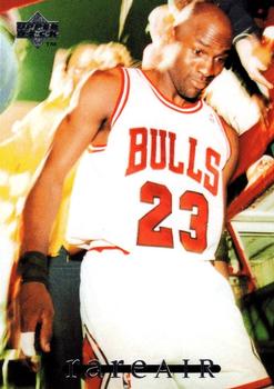1997 Upper Deck Michael Jordan Rare Air Tribute Box Set #21 Michael Jordan Front