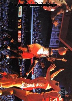 1997 Upper Deck Michael Jordan Rare Air Tribute Box Set #40 Michael Jordan Front