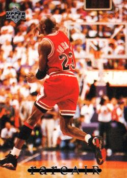 1997 Upper Deck Michael Jordan Rare Air Tribute Box Set #43 Michael Jordan Front