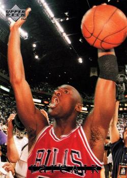 1997 Upper Deck Michael Jordan Rare Air Tribute Box Set #44 Michael Jordan Front
