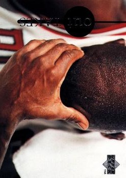 1997 Upper Deck Michael Jordan Rare Air Tribute Box Set #49 Michael Jordan Front