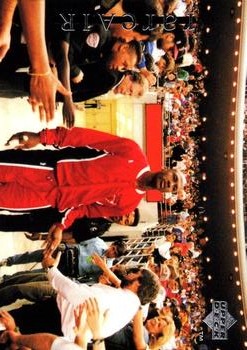 1997 Upper Deck Michael Jordan Rare Air Tribute Box Set #5 Michael Jordan Front