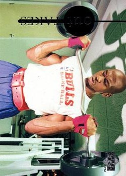 1997 Upper Deck Michael Jordan Rare Air Tribute Box Set #51 Michael Jordan Front