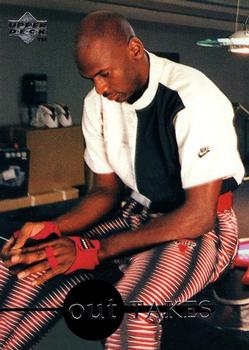 1997 Upper Deck Michael Jordan Rare Air Tribute Box Set #52 Michael Jordan Front