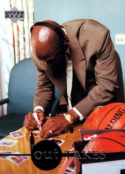 1997 Upper Deck Michael Jordan Rare Air Tribute Box Set #54 Michael Jordan Front