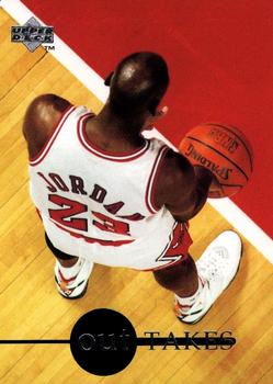 1997 Upper Deck Michael Jordan Rare Air Tribute Box Set #57 Michael Jordan Front