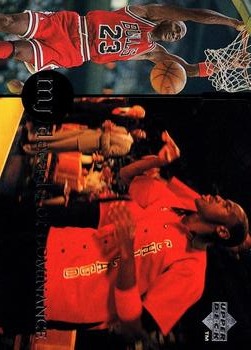 1997 Upper Deck Michael Jordan Rare Air Tribute Box Set #60 Michael Jordan Front