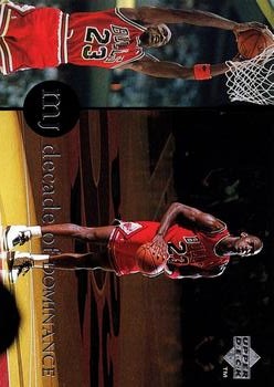 1997 Upper Deck Michael Jordan Rare Air Tribute Box Set #61 Michael Jordan Front