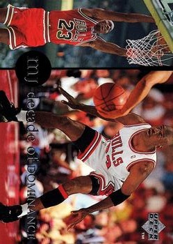 1997 Upper Deck Michael Jordan Rare Air Tribute Box Set #62 Michael Jordan Front