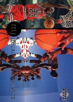 1997 Upper Deck Michael Jordan Rare Air Tribute Box Set #65 Michael Jordan Front