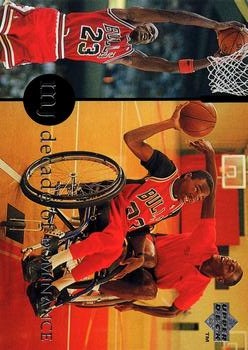 1997 Upper Deck Michael Jordan Rare Air Tribute Box Set #66 Michael Jordan Front