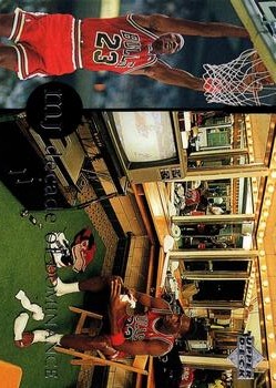 1997 Upper Deck Michael Jordan Rare Air Tribute Box Set #67 Michael Jordan Front