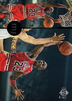 1997 Upper Deck Michael Jordan Rare Air Tribute Box Set #68 Michael Jordan Front