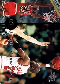 1997 Upper Deck Michael Jordan Rare Air Tribute Box Set #72 Michael Jordan Front