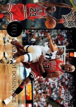1997 Upper Deck Michael Jordan Rare Air Tribute Box Set #73 Michael Jordan Front