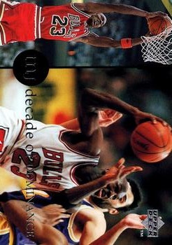 1997 Upper Deck Michael Jordan Rare Air Tribute Box Set #74 Michael Jordan Front