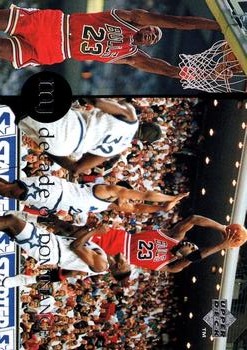 1997 Upper Deck Michael Jordan Rare Air Tribute Box Set #75 Michael Jordan Front